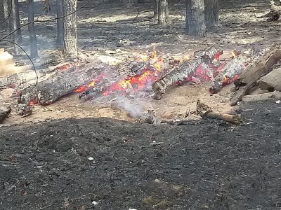 В Чайковском начался пожароопасный период